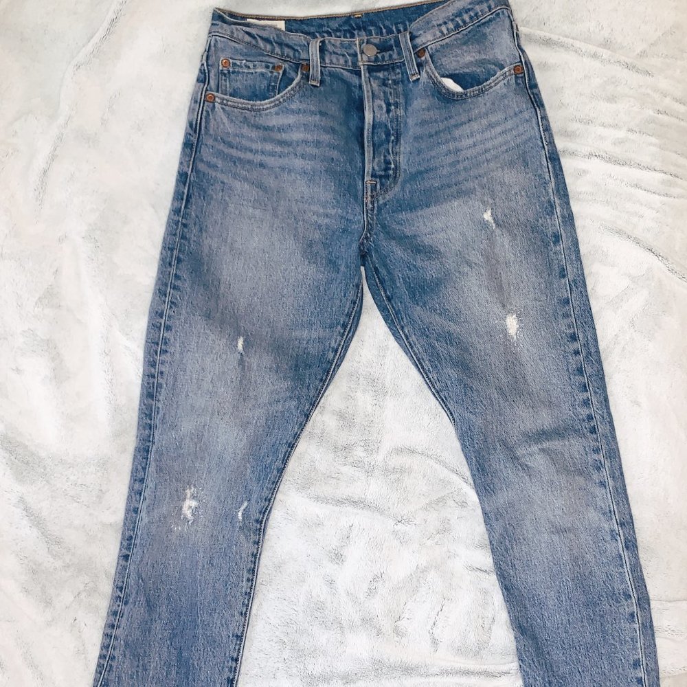 Levi 501 Skinny Jeans